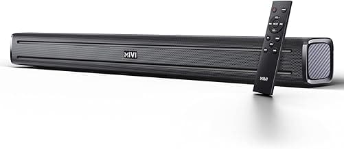 Mivi Fort Q80 80W Soundbar with Built-in Subwoofers