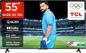 TCL 55" 4K UHD Smart QLED Google TV