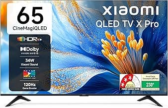 Xiaomi Smart TV X Pro QLED 65"