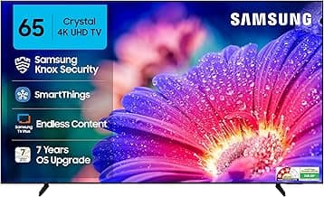 Samsung 65" Crystal 4K Ultra HD Smart LED TV