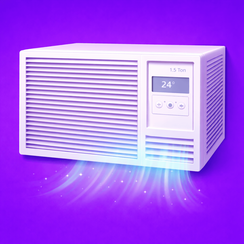 Top 8 1.5 Ton Window AC