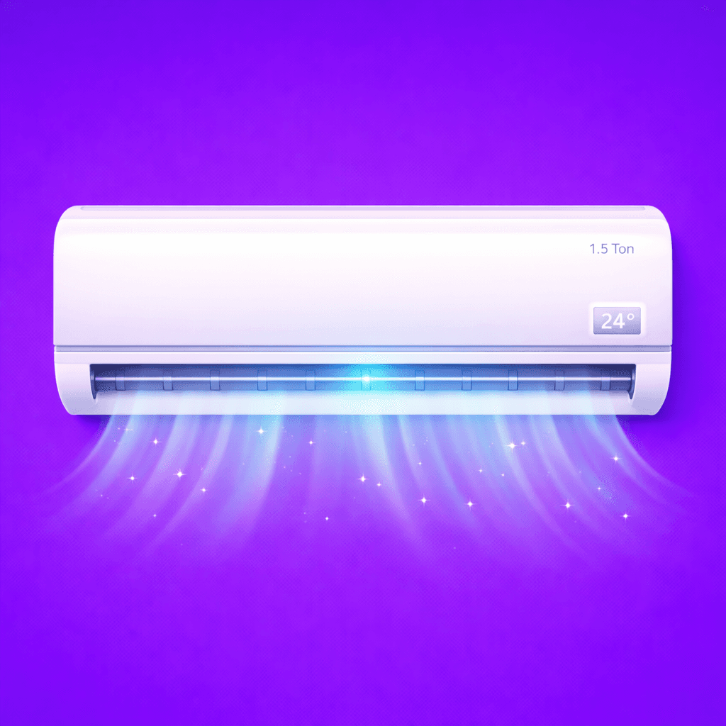 Top8 1.5 Ton Split Ac