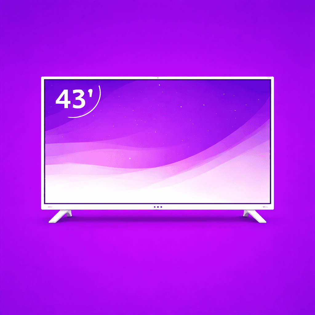 Top 8 Smart TVs – 43 Inch