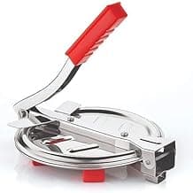 Heavy Duty Roti Maker Machine - Cast Iron & Stainless Steel