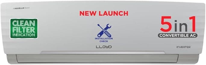 Lloyd 1.5 Ton 3 Star Inverter Split AC