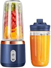 USB Rechargeable Portable Blender with 6 Blades