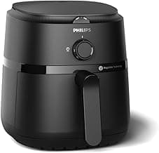 PHILIPS Air Fryer NA120/00, 4.2L, 1500W, Less Fat