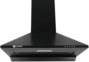 AMBBER Marvel 60 CM Wall Mounted Kitchen Chimney