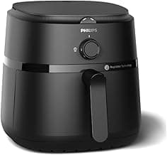 PHILIPS Air Fryer NA130/00, 6.2L, 1700W, Low-Fat Cooking