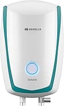 Havells Instanio 3L Instant Water Heater - White Blue