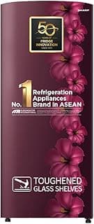 SHARP 187 L Single Door Refrigerator - Hibiscus Red