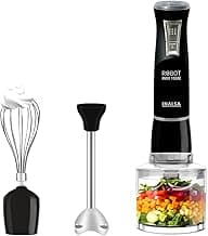 INALSA Robot Inox 1000E Hand Blender with Chopper & Whisker