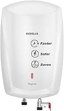 Havells Signa 5L Instant Water Heater, White