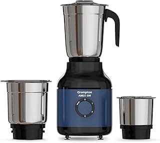 Crompton Ameo 500W Mixer Grinder with 3 Jars