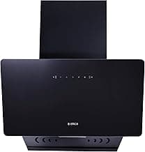 Elica 90cm Filterless Autoclean Kitchen Chimney - Black