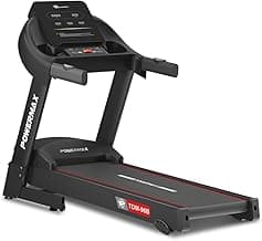 PowerMax Fitness TDM-96B 4HP Home Treadmill