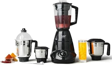 Prestige Iris 750W Mixer Grinder with 4 Jars