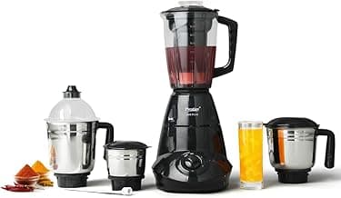 Prestige Iris 750W Mixer Grinder with 4 Jars