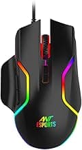 Ant Esports GM320 RGB Wired Gaming Mouse - 12800 DPI