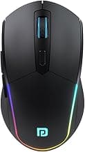Portronics Toad One Bluetooth Mouse, Dual Wireless, RGB