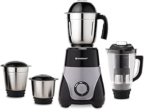 Wonderchef Vista Mixer Grinder | 750W | 4 Jars