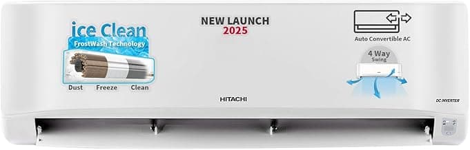 Hitachi 1.5 Ton 3 Star Xpandable+ Inverter Split AC