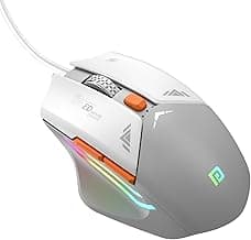 Portronics Vader Wired Gaming Mouse - Ergonomic RGB Design