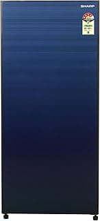 SHARP 175L Single Door 4 Star Refrigerator - Blue