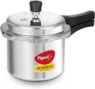 Pigeon Aluminium Pressure Cooker, 3 Litres