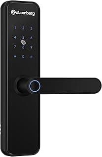 Atomberg Azhero Smart Door Lock - 6 Ways to Unlock