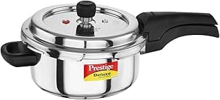 Prestige 3 Litre Stainless Steel Pressure Cooker