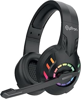 pTron Studio Sports Wireless Gaming Headphones