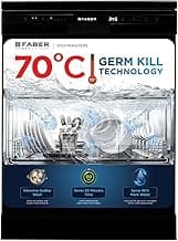 Faber 12 Place Settings Dishwasher - Neo Black