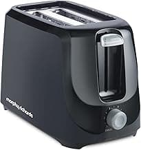 Morphy Richards AT 200 2-Slice Bread Toaster - Black