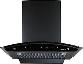 Elica 60cm Filterless Autoclean Kitchen Chimney - Black