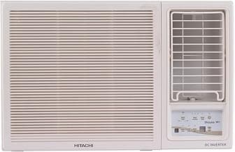 Hitachi 1.5 Ton 5 Star Window Inverter AC, White