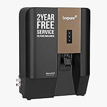Livpure Allura Prime Water Purifier - 10 Stage Purification