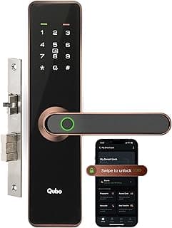 QUBO Smart Door Lock Essential 2025 Edition - Copper