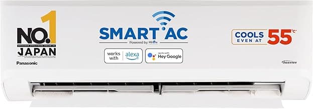 Panasonic 1.0 Ton 3 Star Wi-Fi Inverter Split AC