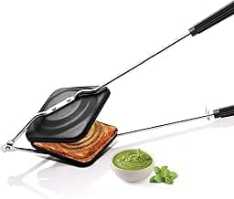 MILTON Pro Cook Non-Stick Sandwich Toaster, 14 cm