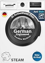 Bosch 8 kg 5 Star Front Load Washing Machine