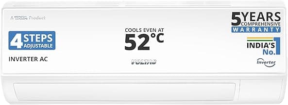 Voltas 1.5 Ton 3 Star Inverter Split AC