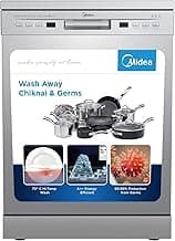 Midea 13 Place Settings Free Standing Dishwasher