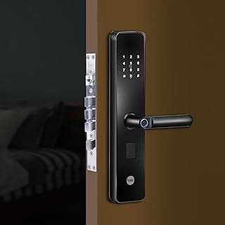 Yale YDME 100 NxT Smart Door Lock, Black