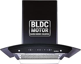 Elica 60cm Filterless Autoclean Kitchen Chimney - Black