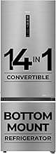 Haier 325L Frost Free Bottom Mount Refrigerator