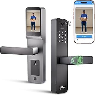 Godrej Smart Lock Neo Pro View Digital Lock with Camera