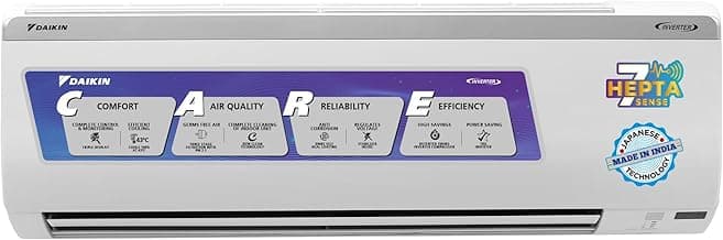 Daikin 1.5 Ton 3 Star Inverter Split AC - 2024 Model