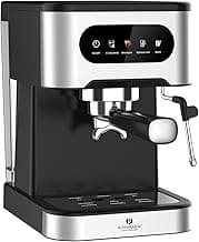 Rossmann Espresso Coffee Maker, 20 Bar Pressure, Touch Screen