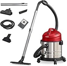 Eureka Forbes Wet & Dry Armor Vacuum Cleaner, 20L, High Power